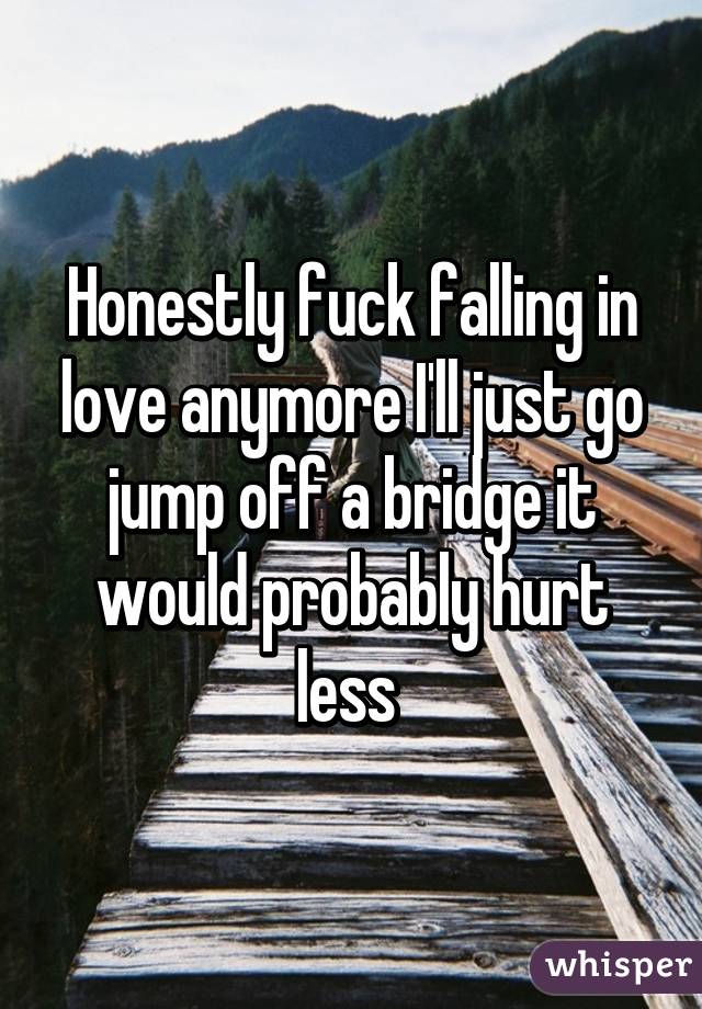 Falling in love and fucking